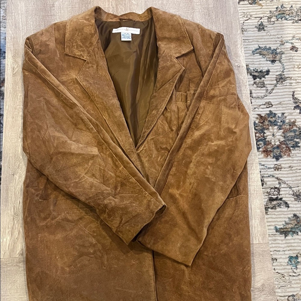 Preswick & Moore Men's Tan Trench Coat